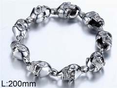 HY Wholesale Steel Stainless Steel 316L Bracelets-HY0012B205