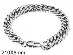 HY Wholesale Steel Stainless Steel 316L Bracelets-HY0012B077