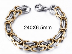 HY Wholesale Steel Stainless Steel 316L Bracelets-HY0012B219