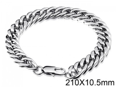 HY Wholesale Steel Stainless Steel 316L Bracelets-HY0012B084