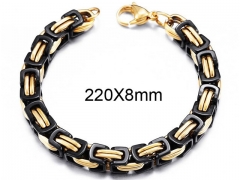 HY Wholesale Steel Stainless Steel 316L Bracelets-HY0012B213