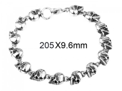 HY Wholesale Steel Stainless Steel 316L Bracelets-HY0012B028