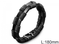 HY Wholesale Jewelry Fashion Bracelets (Leather)-HY0012B261
