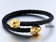 HY Wholesale Stainless Steel 316L Fashion Bangle-HY0012B282