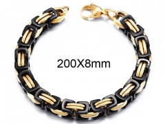 HY Wholesale Steel Stainless Steel 316L Bracelets-HY0012B212