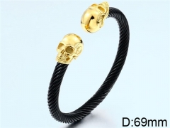 HY Wholesale Stainless Steel 316L Fashion Bangle-HY0012B278