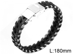 HY Wholesale Jewelry Fashion Bracelets (Leather)-HY0012B065
