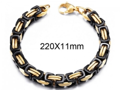 HY Wholesale Steel Stainless Steel 316L Bracelets-HY0012B217