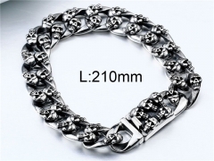 HY Wholesale Steel Stainless Steel 316L Bracelets-HY0012B072