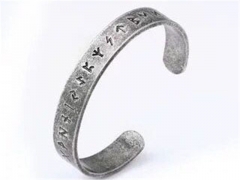 HY Wholesale Stainless Steel 316L Fashion Bangle-HY0012B294