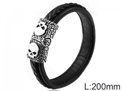 HY Wholesale Jewelry Fashion Bracelets (Leather)-HY0012B274
