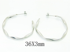 HY Wholesale 316L Stainless Steel Fashion Jewelry Earrings-HY06E1684LE