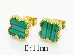 HY Wholesale 316L Stainless Steel Fashion Jewelry Earrings-HY80E0540LW