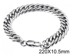 HY Wholesale Steel Stainless Steel 316L Bracelets-HY0012B085