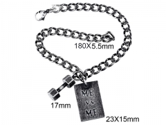 HY Wholesale Steel Stainless Steel 316L Bracelets-HY0012B165