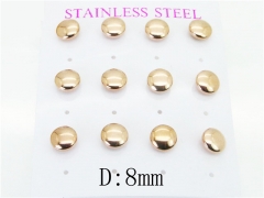 HY Wholesale 316L Stainless Steel Fashion Jewelry Earrings-HY59E0912HKS