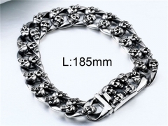 HY Wholesale Steel Stainless Steel 316L Bracelets-HY0012B069