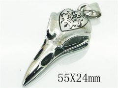 HY Wholesale 316L Stainless Steel Jewelry Popular Pendant-HY22P0864HKW