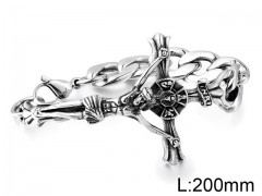 HY Wholesale Steel Stainless Steel 316L Bracelets-HY0012B092
