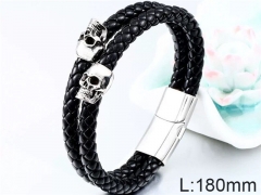 HY Wholesale Jewelry Fashion Bracelets (Leather)-HY0012B254