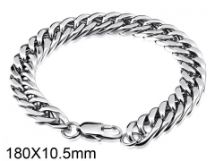 HY Wholesale Steel Stainless Steel 316L Bracelets-HY0012B081