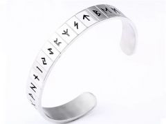 HY Wholesale Stainless Steel 316L Fashion Bangle-HY0012B295