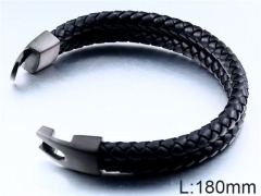 HY Wholesale Jewelry Fashion Bracelets (Leather)-HY0012B267