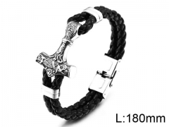 HY Wholesale Jewelry Fashion Bracelets (Leather)-HY0012B049