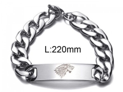 HY Wholesale Steel Stainless Steel 316L Bracelets-HY0012B190