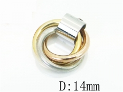 HY Wholesale 316L Stainless Steel Jewelry Popular Pendant-HY59P0785II