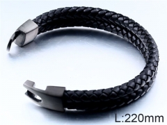 HY Wholesale Jewelry Fashion Bracelets (Leather)-HY0012B269