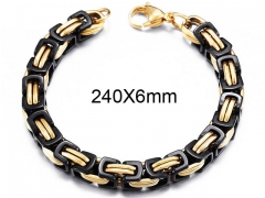 HY Wholesale Steel Stainless Steel 316L Bracelets-HY0012B210