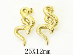 HY Wholesale 316L Stainless Steel Fashion Jewelry Earrings-HY21E0128HIE