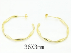 HY Wholesale 316L Stainless Steel Fashion Jewelry Earrings-HY06E1685MLD