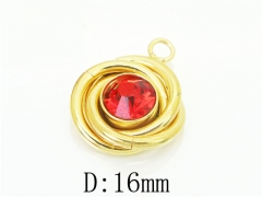 HY Wholesale 316L Stainless Steel Jewelry Popular Pendant-HY59P0812IJ