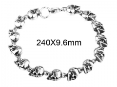 HY Wholesale Steel Stainless Steel 316L Bracelets-HY0012B031
