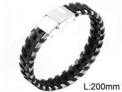 HY Wholesale Jewelry Fashion Bracelets (Leather)-HY0012B066