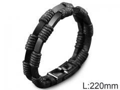 HY Wholesale Jewelry Fashion Bracelets (Leather)-HY0012B263