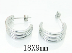 HY Wholesale 316L Stainless Steel Fashion Jewelry Earrings-HY06E1682MA