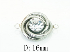 HY Wholesale 316L Stainless Steel Jewelry Popular Pendant-HY59P0804IHS