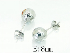 HY Wholesale 316L Stainless Steel Fashion Jewelry Earrings-HY06E1690JW