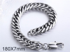 HY Wholesale Steel Stainless Steel 316L Bracelets-HY0012B238