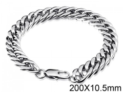 HY Wholesale Steel Stainless Steel 316L Bracelets-HY0012B083