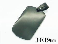 HY Wholesale 316L Stainless Steel Jewelry Popular Pendant-HY59P0833KL