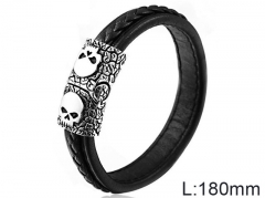 HY Wholesale Jewelry Fashion Bracelets (Leather)-HY0012B273