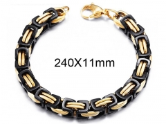 HY Wholesale Steel Stainless Steel 316L Bracelets-HY0012B218