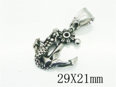 HY Wholesale 316L Stainless Steel Jewelry Popular Pendant-HY22P0865HWW