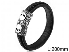 HY Wholesale Jewelry Fashion Bracelets (Leather)-HY0012B169