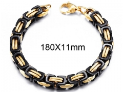 HY Wholesale Steel Stainless Steel 316L Bracelets-HY0012B215