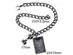 HY Wholesale Steel Stainless Steel 316L Bracelets-HY0012B164